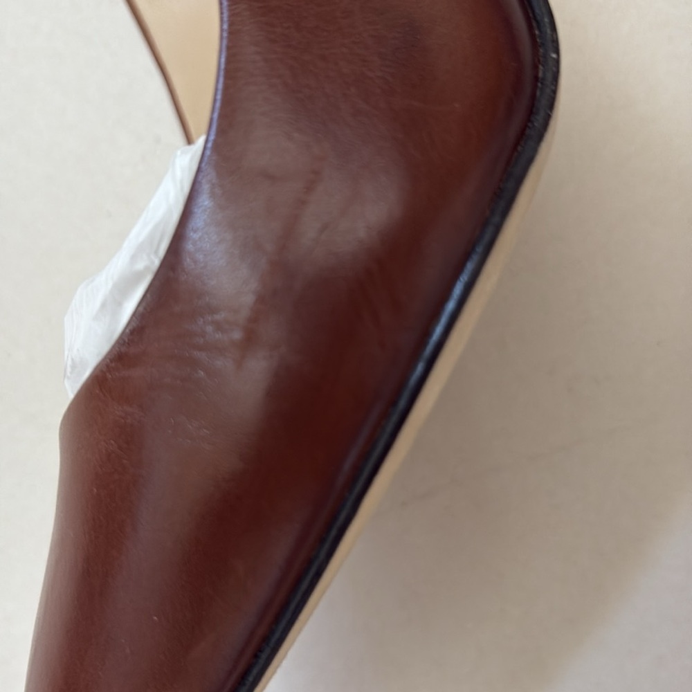 Brian Atwood Chocolate Brown Pumps - Picture 7 of 7